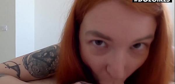 DOEGIRLS - Russian Redhead Kate Utopia Tease Her Man Into Hot POV Sex